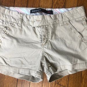 Khaki Shorts Size 9